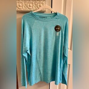 Wolverine Men’s Heather Aqua Performance Tee NWT - M